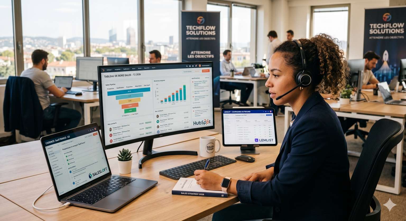 Guide complet : outils de prospection commerciale B2B en 2026