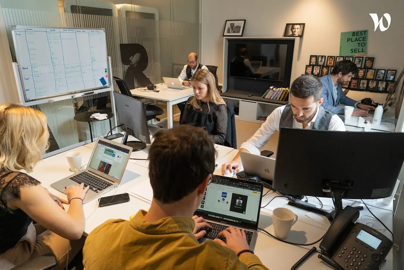 Bureau de travail Rocket4Sales